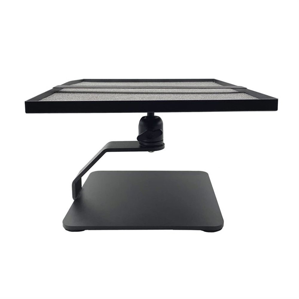 ARZARF Projector Mount Stand Projector Stand Living Room Bedroom Conference Room Desktop Projector Shelf Micro Universal Projector Rack Free Punch Black Projector Stand