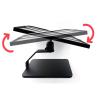 ARZARF Projector Mount Stand Projector Stand Living Room Bedroom Conference Room Desktop Projector Shelf Micro Universal Projector Rack Free Punch Black Projector Stand view 4
