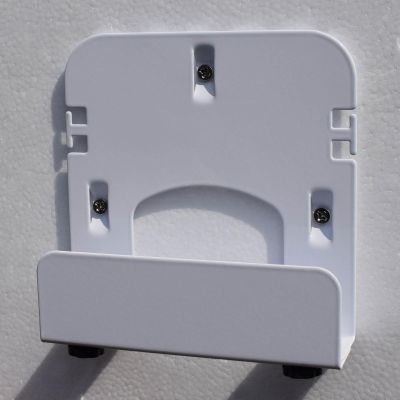Gmailmall Cable Box Mount Modem Adjustable Wall Mount for Most Narrow Media Players Compatible with Roku, Router, Fire TV, M4 Mac mini, Beelink, Cable Box, and Other Streaming Media Players