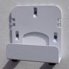 Gmailmall Cable Box Mount Modem Adjustable Wall Mount for Most Narrow Media Players Compatible with Roku, Router, Fire TV, M4 Mac mini, Beelink, Cable Box, and Other Streaming Media Players view 1