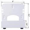 Gmailmall Cable Box Mount Modem Adjustable Wall Mount for Most Narrow Media Players Compatible with Roku, Router, Fire TV, M4 Mac mini, Beelink, Cable Box, and Other Streaming Media Players view 3
