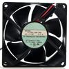 3110KL-05W-B40 DC24V 0.13A 8025 8cm 2-Wire Chassis Cooling Fan view 1