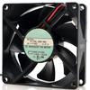 3110KL-05W-B40 DC24V 0.13A 8025 8cm 2-Wire Chassis Cooling Fan view 2