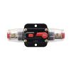 GUMMMY 12V 24V 30A Car Truck Audio Amplifier Circuit Breaker Fuse Holder AGU Style Stereo Amplifier Refit Fuse Adapter view 1