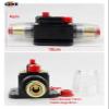 GUMMMY 12V 24V 30A Car Truck Audio Amplifier Circuit Breaker Fuse Holder AGU Style Stereo Amplifier Refit Fuse Adapter view 2