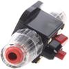 GUMMMY 12V 24V 30A Car Truck Audio Amplifier Circuit Breaker Fuse Holder AGU Style Stereo Amplifier Refit Fuse Adapter view 4