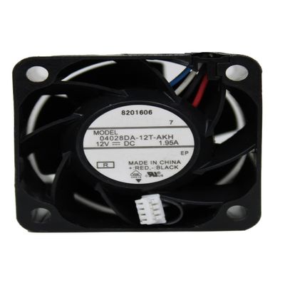 04028DA-12T-AKH DC12V 1.95A 4028 4cm 4-Wire Temperature-Controlled Cooling Fan