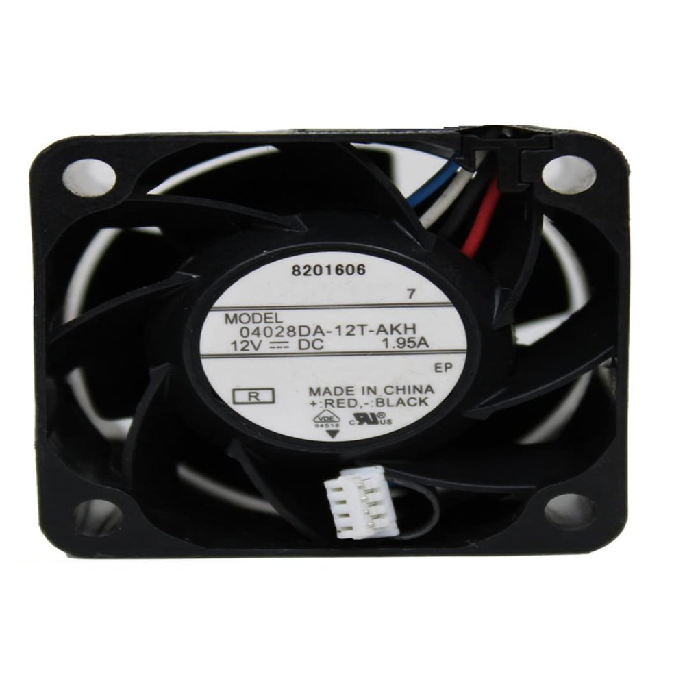 04028DA-12T-AKH DC12V 1.95A 4028 4cm 4-Wire Temperature-Controlled Cooling Fan