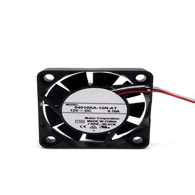04010KA-12N-AT DC12V 0.10A 4010 4cm 3-Wire Cooling Fan