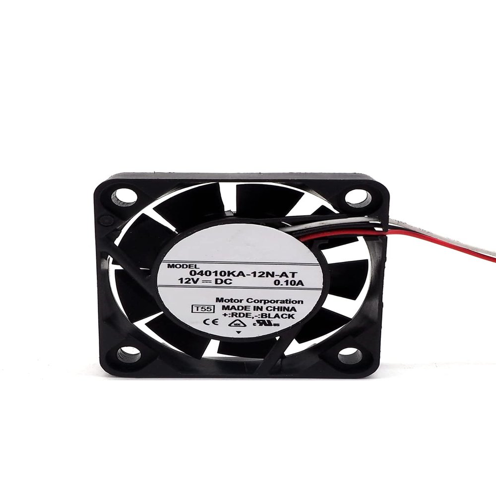 04010KA-12N-AT DC12V 0.10A 4010 4cm 3-Wire Cooling Fan