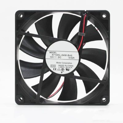 4710KL-04W-B40 DC12V 0.52A 12025 12cm 2-Wire Chassis Cooling Fan
