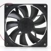 4710KL-04W-B40 DC12V 0.52A 12025 12cm 2-Wire Chassis Cooling Fan view 3