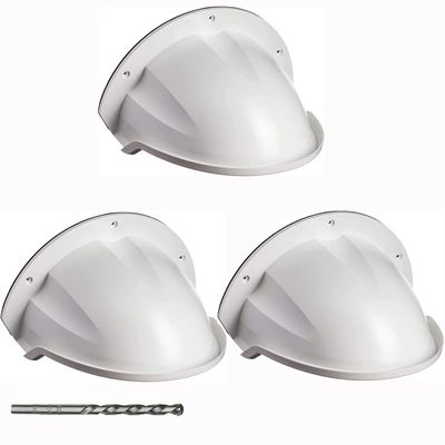 Saindo Universal Sun Rain Shade Camera Cover Shield, 3 Pack