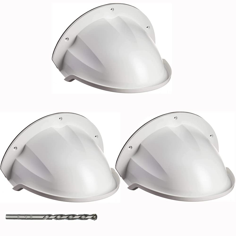 Saindo Universal Sun Rain Shade Camera Cover Shield, 3 Pack