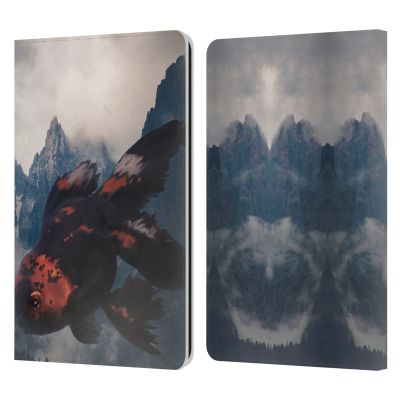 Head Case Designs Officially Licensed Dave Loblaw Night Drifter Sci-Fi and Surreal Leather Wallet Case Compatible with Kindle Paperwhite 1/2 / 3