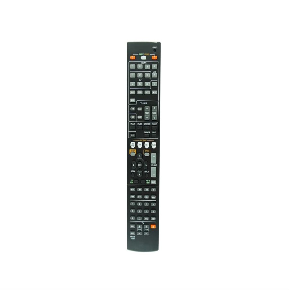 HCDZ Replacement Remote Control for Yamaha RAV293 HTR-6240 HTR-6240BL HTR-6250 HTR-V6250BL RX-V465 RX-465BL 5-Channel Home Theater AV Receiver