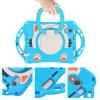 AdirMi Kids Case for iPad Mini 6 2021 (8.3 Inch) with Pencil Holder, Heavy Duty Cute Kid-Friendly Shockproof Protective Case with Built-in Handle, 360 Rotating Kickstand,D view 4