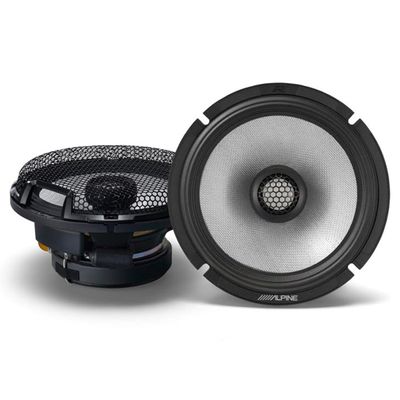 Alpine R2-S65 6.5" R-Series High-Resolution Coaxial Speakers, Pair