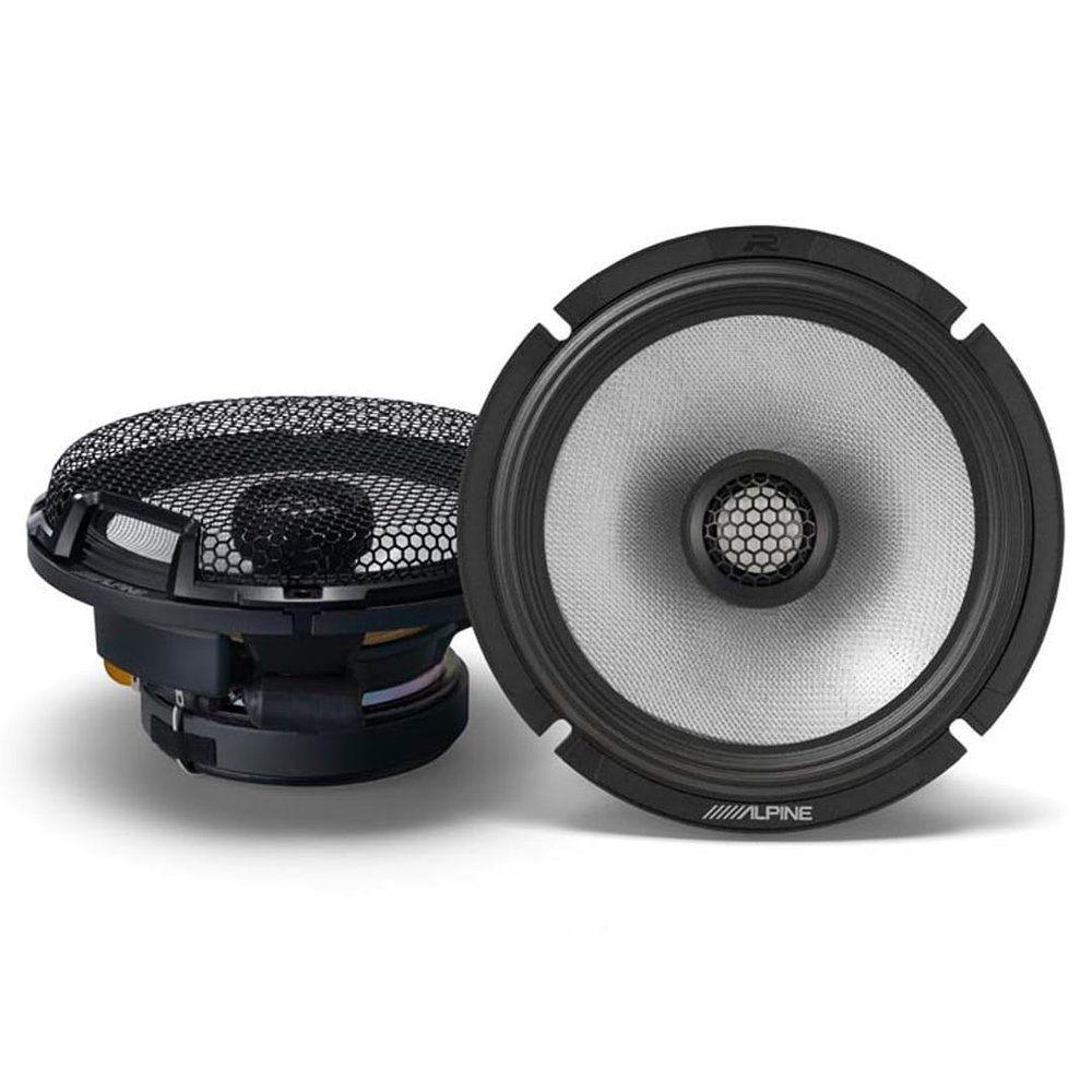 Alpine R2-S65 6.5" R-Series High-Resolution Coaxial Speakers, Pair