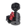 FEICHAO Swivel Tripod Ball Head 1/4" Screw Cold Shoe Mount Adapter for SLR Camera Tripod Microphone Expanded Accessories (Type B+Cold Shoe Mount) view 3