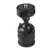 FEICHAO Swivel Tripod Ball Head 1/4" Screw Cold Shoe Mount Adapter for SLR Camera Tripod Microphone Expanded Accessories (Type B) view 3
