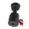 FEICHAO Swivel Tripod Ball Head 1/4" Screw Cold Shoe Mount Adapter for SLR Camera Tripod Microphone Expanded Accessories (Type B) view 4