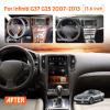 ZWNAV Android 11 Car Stereo for Infiniti G37 G25 2007-2013,Qualcomm Snapdragon,IPS Touch Screen, Car GPS Navigation Head Unit, Bluetooth view 2