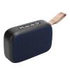 Bluetooth4.2 Speaker, HiFi Sound Stereo Subwoofer Portable USB Mini Music Player, with FM Radio, Hands Calls, for Indoor, Outdoor (Blue) view 1