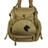 FIELDCRAFT Binocular Harness Chest Pack Field Pack Case for Men and Women for Binos Cameras Optics Rangefinder Gear Green (Coyote Brown) view 4