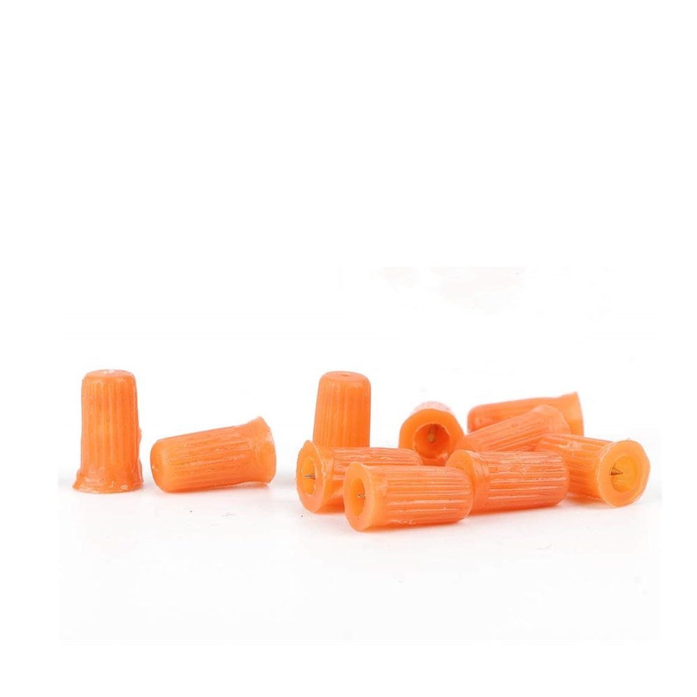 10 Pcs Eyelash Extension Glue Bottle Cap, Eyelash Glue Bottle with Needle Blocking Plug, for Eyelash Extension Tools