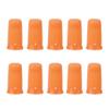 10 Pcs Eyelash Extension Glue Bottle Cap, Eyelash Glue Bottle with Needle Blocking Plug, for Eyelash Extension Tools view 2