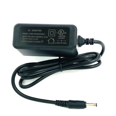 AC Adapter SW018S050250U1 5V 2.5A Power Supply 3.5 mm Tip