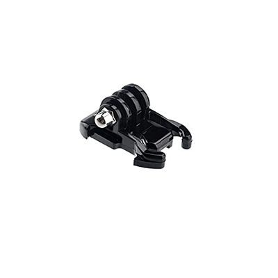 ABZEKH Drone Accessories Adapter Screw for J-Shaped Base Accessories for gopro for DJI osmo actionaction 2 for osmo Pocket 2/1 for FIMI Palm 2/1 for Gimbal Camera (Color : Black)