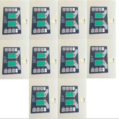 10 Stacked dryer computer bottom touchpad # 9801-059-002