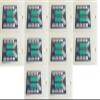 10 Stacked dryer computer bottom touchpad # 9801-059-002 view 1