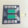 10 Stacked dryer computer bottom touchpad # 9801-059-002 view 2