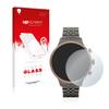upscreen Screen Protector Film compatible with Fossil Gen 6 (42mm) - 9H Glass Protection, Extreme Scratch Resistant view 2