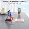 for iPad 9th Generation Case with Keyboard,Magic Magnetic Keyboard Case for iPad 10.2 9th/8th/7th Gen & Air 3,Pro 10.5, Multi-Touch Trackpad - Backlit - Floating Cantilever Stand (Pink for ipad 10.2) view 3