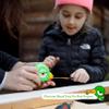 Handy Famm 8ft Green Bird Tape Measure for Kids  STEM Educational Tool with Level, Protractor, Retractable Design - DIY Construction Toy, Child-Safe Measuring Tapes, Gift for Boys & Girls 3+ view 3