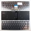 Power4Laptops UK Layout Backlit Silver Replacement Laptop Keyboard Compatible with HP Pavilion 14-dh1083TU view 1