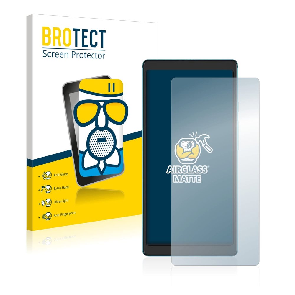 brotect Anti-Glare Glass Screen Protector Matte Compatible with Hisense Touch Lite - Anti-Scratch 9H Protection Film