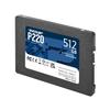 Patriot Memory P220 512GB Internal SSD - SATA 3 2.5" - Solid State Drive - P220S512G25 view 2