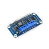 Coolwell Raspberry Pi Motor Driver HAT Onboard Driver TB6612FNG I2C Interface for Raspberry Pi 4B+ 4B 3B+ 3B 2B+ Zero W WH 2 W Stackable Up to 32 This Modules view 1