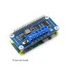 Coolwell Raspberry Pi Motor Driver HAT Onboard Driver TB6612FNG I2C Interface for Raspberry Pi 4B+ 4B 3B+ 3B 2B+ Zero W WH 2 W Stackable Up to 32 This Modules view 4