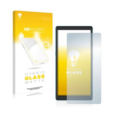 upscreen Matte Screen Protector Glass Film compatible with Hisense Touch Lite - Anti-Glare, Anti-Fingerprint, 9H Glass Protection