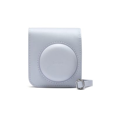instax mini 12 camera case, Clay White
