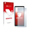 upscreen Scratch Shield Screen Protector compatible with Hisense Touch Lite - HD-Clear, Anti-Fingerprint view 1