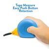 Handy Famm 8ft Blue Bird Tape Measure for Kids  STEM Educational Tool with Level, Protractor, Retractable Design - DIY Construction Toy, Child-Safe Measuring Tapes, Gift for Boys & Girls 3+ view 3