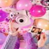 instax mini 12 Camera case, Blossom Pink view 3