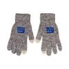 FOCO NFL 2022 GREY KNIT GLOVES (New York Giants) view 1